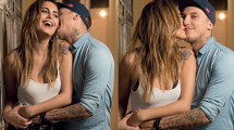 Imagen de El Polaco se emocionó al hablar de Silvina Luna y recordar el romance que mantuvieron