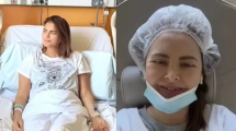 Imagen de La salud de Silvina Luna: la modelo volvió a recibir visitas y sorprendió con un particular pedido