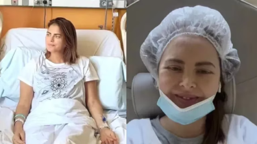 Silvina Luna continúa internada en terapia intensiva en el Hospital Italiano. 