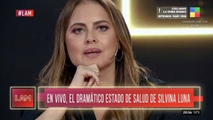 Silvina Luna volvió a terapia intensiva: Los detalles que dio su hermano, Ezequiel
