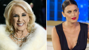 «Te queremos Silvinita»: el conmovedor mensaje de Mirtha Legrand a Silvina Luna