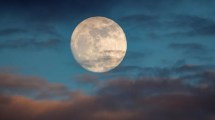 Imagen de Súper Luna Llena Azul en Piscis: Qué esperar de este fenómeno que impactará con su energía