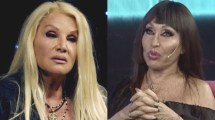 Imagen de Susana Giménez y Moria Casán, enfrentadas por la política a días de las PASO 2023