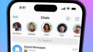 Las historias de Telegram se lanzaron en julio, pero eran exclusivas para usuarios Premium. 