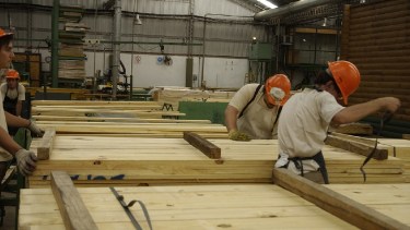La construcción en madera ofrece cuantiosos beneficios.