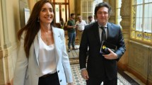 Imagen de Javier Milei le pidió a Massa posponer el tratamiento del Presupuesto 2024 hasta después de las Elecciones 2023