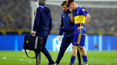 Barco se lesionó en la ida y aún no está descartado para la vuelta.