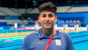 Iñaki Basiloff, otra vez cerca del podio en el Mundial de para-natación de Manchester