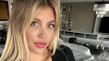 Wanda Nara dio detalles en redes sobre la salud de su hijo mayor Valentino. Archivo. 
