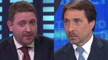 Imagen de Nuevo conflicto entre Eduardo Feinmann y Jonatan Viale por el pase en LN+: ¿Qué pasó?