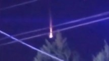Imagen de Misterio por una bola de fuego que iluminó el cielo en localidades de Chubut: las hipótesis