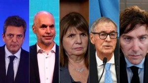 A una semana de las PASO 2023, cómo serán los cierres de campaña de los candidatos presidenciales