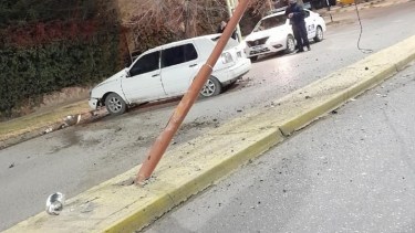El hecho ocurrió durante la madrugada en Cipolletti. Foto: Gentileza.