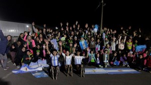 Un puente Mundial para los patinadores de Alta Barda que se van a Italia con la selección Argentina