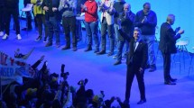 Imagen de Massa recibió el apoyo de la CGT con un acto camino a las PASO: «El domingo tenemos que ganar»