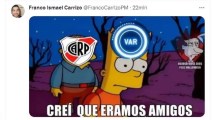 Imagen de River quedó afuera de la Copa Libertadores por penales y estallaron los memes en las redes