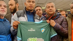 Jamal Bhuyan fue presentado como refuerzo oficial de Sol de Mayo, ¿cuándo podría debutar?