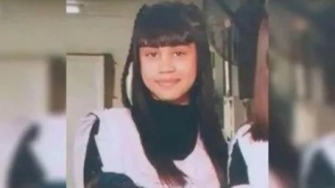 La niña fue asesinada este miércoles, cuando se dirigía a la escuela en Lanús. Foto: Gentileza. 