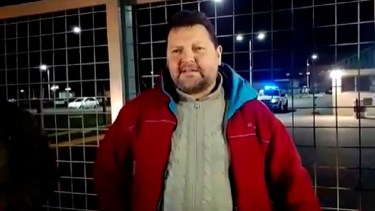 Molares, de 47 años, murió este jueves tras ser detenido por la Policía de la Ciudad en el Obelisco. Foto: Gentileza Infobae. 