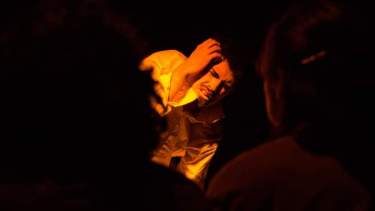 Es una obra unipersonal que indaga en la tragedia personal. Foto: gentileza.