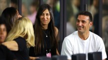 Imagen de Lionel Scaloni, presente en el partido de Messi con el Inter Miami: «Se lo ve contento»