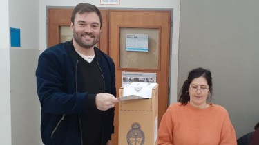 Mariano Lavín termina su mandato el 10 de diciembre. Foto: gentileza