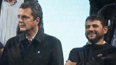 El referente social reiteró su apoyo a Massa, aunque se mostró crítico sobre la economía. Foto: Gentileza. 