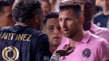 Imagen de El picante cruce de Lionel Messi con un rival en el triunfo del Inter Miami: qué se dijeron