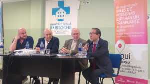Zgaib y el titular de Incucai rechazaron la idea de Milei por la «venta de órganos»