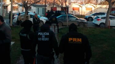 Los operativos se realizaron a partir de los hechos ocurridos durante el fin de semana. Foto: Gentileza.
