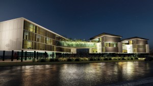 Así será el tercer edificio del Polo Científico Tecnológico en Neuquén capital