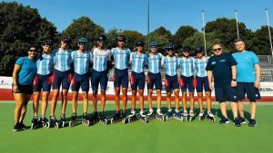 Mundial de Patinaje: los tres representantes de Neuquén esperan por su debut en Italia