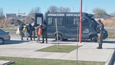  Los integrantes de la banda fueron detenidos el lunes tras una serie de allanamientos. Foto gentileza