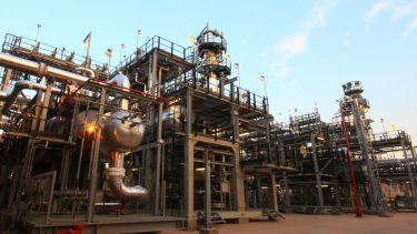 El gobierno boliviano admite que existe una declinación gradual de la producción de gas natural. Foto: gentileza. 