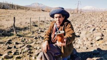 Imagen de El derrumbe del cerro de Chos Malal trajo otro drama, el de los crianceros que denuncian usurpación