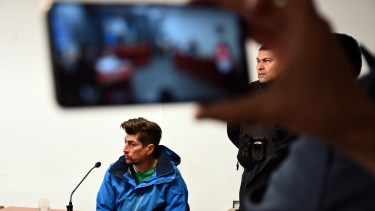 Morello fue imputado por el delito de homicidio agravado por el uso de arma de fuego. Foto: Marcelo Ochoa.