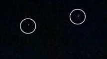 Imagen de Luces no identificadas en Bariloche: «99,9% seguro que no es una aeronave»