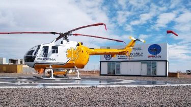 Vaca Muerta, el convencional y el helicóptero de la discordia
