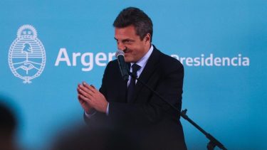 Sergio Massa realiza una visita de dos días a Neuquén. Foto: archivo.