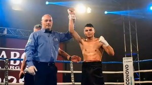 Murió una joven promesa del boxeo: quién era Emiliano Fabricio Priotti