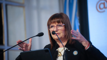 La candidata presidencial de Juntos por el Cambio criticó al presidente Alberto Fernández por la iniciativa que regirá a partir de 2024. Foto Federico Lopez Claro/Clarín