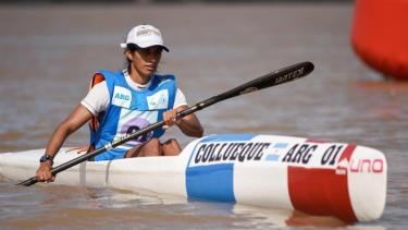 Cecilia Collueque tomará parte del sexto mundial de su carrera.