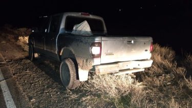 Una pareja que circulaba en la camioneta también está involucrada. Foto: Gentileza.