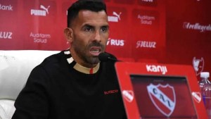 Las frases más resonantes de Tevez en su asunción en Independiente
