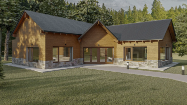 El Centro de Interpretación del parque municipal Llao Llao vuelve a tener un nuevo impulso. Gentileza