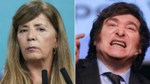 Imagen de Gabriela Cerruti cruzó a Milei por los robos a supermercados: «Es una operación»