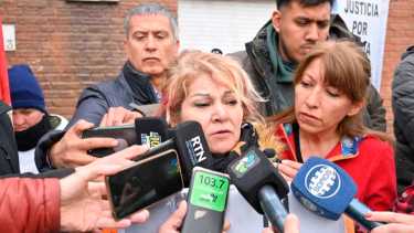 Detenidos durante una protesta del Partido Obrero en Neuquén: una fue la mamá de Silvia Cabañares Foto: ARCHIVO (Florencia Salto)