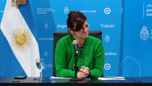 Suma fija de $60.000: se paga en septiembre la primera cuota, confirmó Kelly Olmos