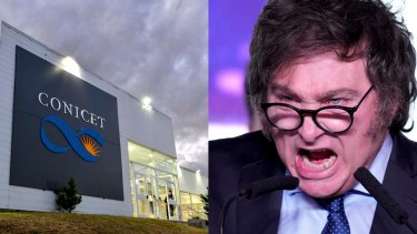 Javier Milei propuso cerrar el máximo organismo científico del país, en caso de llegar a la presidencia. 