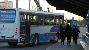 Paro de colectivos: no habrá servicio de transporte el próximo martes, en Roca